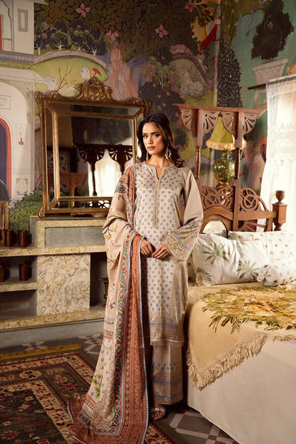 Saira Rizwan | Dahini Silk Pret | MERCINA - SRLP06-25 by Maria Faisal - Registered Vendor of : Saira Rizwan - type : Ladies Clothes - 100% original wedding dresses