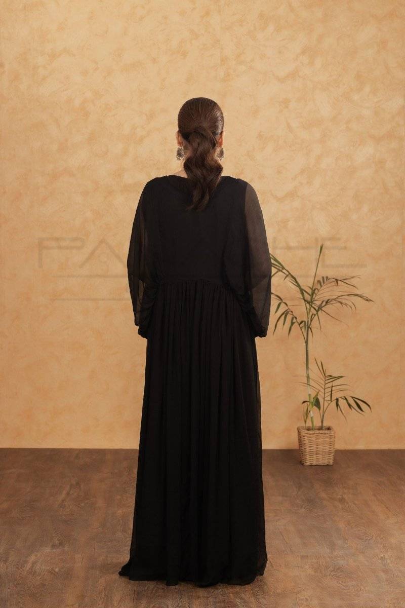 Panache | Pret | Black Beauty by Maria Faisal - Registered Vendor of : Panache By Mona - type : Ladies Clothes - 100% original wedding dresses