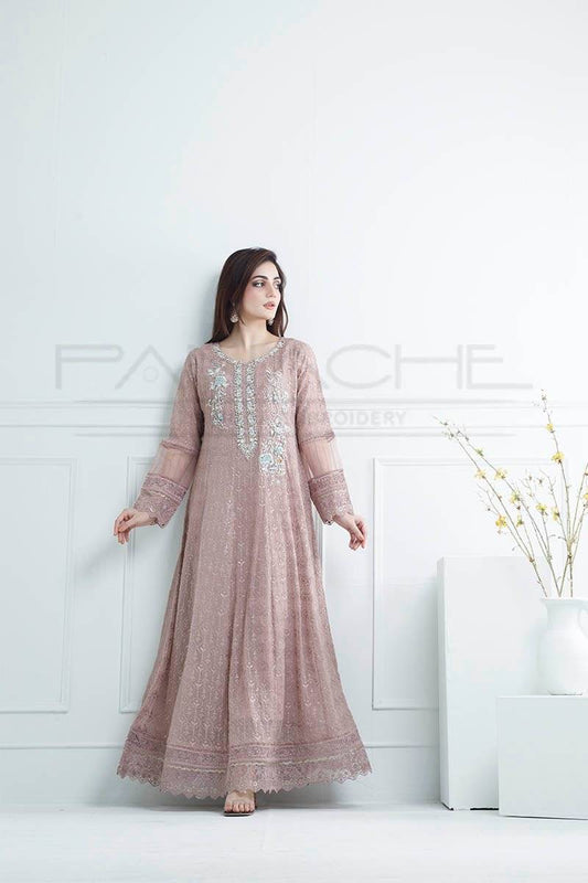 Panache | Pret | Dusty Rose Elegance by Maria Faisal - Registered Vendor of : Panache By Mona - type : Ladies Clothes - 100% original wedding dresses