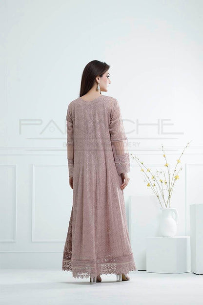Panache | Pret | Dusty Rose Elegance by Maria Faisal - Registered Vendor of : Panache By Mona - type : Ladies Clothes - 100% original wedding dresses