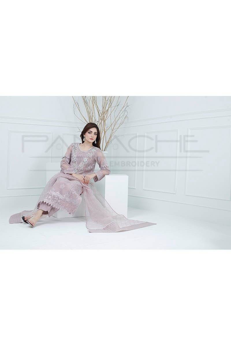 Panache | Pret | Lilac Dream by Maria Faisal - Registered Vendor of : Panache By Mona - type : Ladies Clothes - 100% original wedding dresses