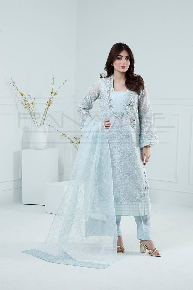 Panache | Pret | Silhouette Secret by Maria Faisal - Registered Vendor of : Panache By Mona - type : Ladies Clothes - 100% original wedding dresses