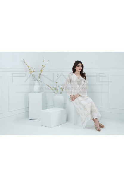 Panache | Pret | Ivory Mirage by Maria Faisal - Registered Vendor of : Panache By Mona - type : Ladies Clothes - 100% original wedding dresses