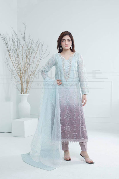 Panache | Pret | Frost And Blossom by Maria Faisal - Registered Vendor of : Panache By Mona - type : Ladies Clothes - 100% original wedding dresses
