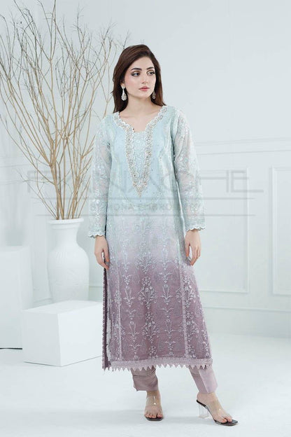 Panache | Pret | Frost And Blossom by Maria Faisal - Registered Vendor of : Panache By Mona - type : Ladies Clothes - 100% original wedding dresses