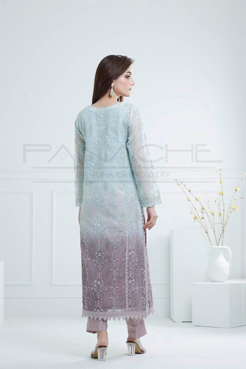 Panache | Pret | Frost And Blossom by Maria Faisal - Registered Vendor of : Panache By Mona - type : Ladies Clothes - 100% original wedding dresses