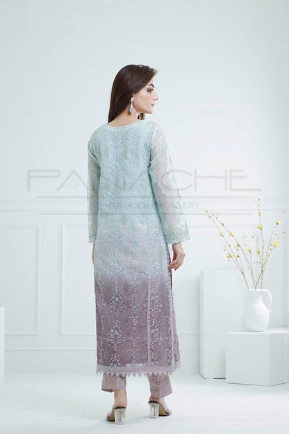 Panache | Pret | Frost And Blossom by Maria Faisal - Registered Vendor of : Panache By Mona - type : Ladies Clothes - 100% original wedding dresses