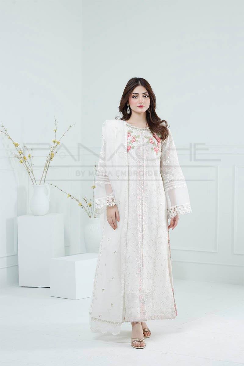 Panache | Pret | Opaline Charm by Maria Faisal - Registered Vendor of : Panache By Mona - type : Ladies Clothes - 100% original wedding dresses