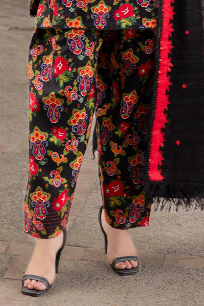 Gul Ahmed | Winter Collection 25 | K-52010 - Ladies Clothes - Maria Faisal