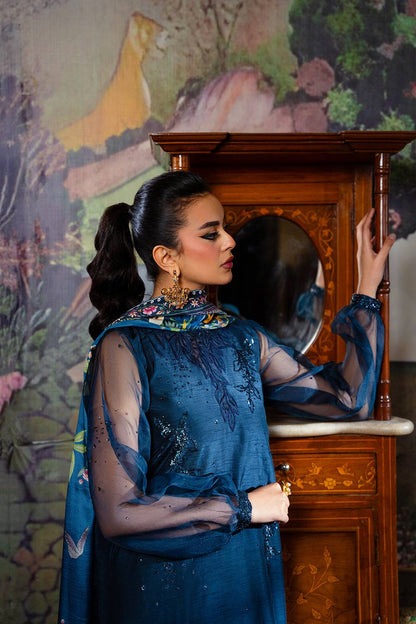 Saira Rizwan | Dahini Silk Pret | SIAN -SRLP03-25 by Maria Faisal - Registered Vendor of : Saira Rizwan - type : Ladies Clothes - 100% original wedding dresses