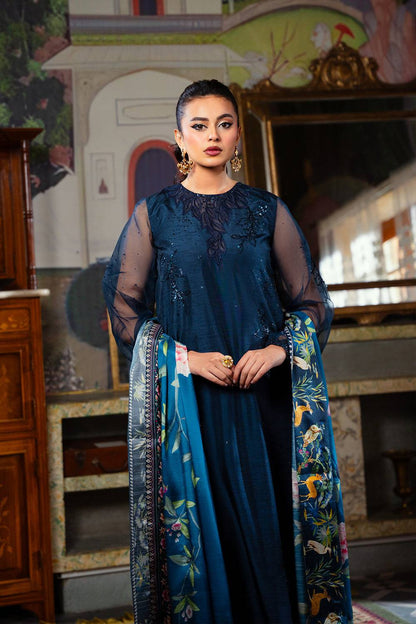 Saira Rizwan | Dahini Silk Pret | SIAN -SRLP03-25 by Maria Faisal - Registered Vendor of : Saira Rizwan - type : Ladies Clothes - 100% original wedding dresses