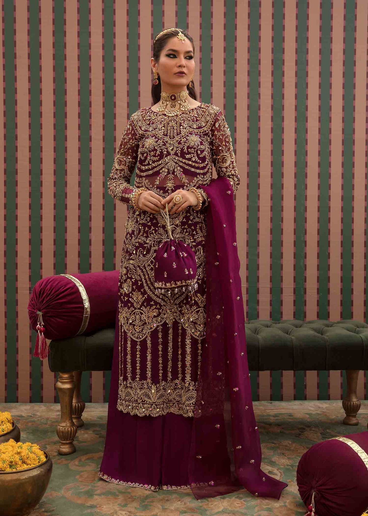 Kanwal Malik | Angana Luxury Formals 23 | Anari