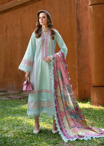 Kanwal Malik | Sareen Luxury Lawn 24 | Lilly