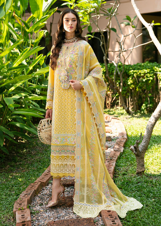 Kanwal Malik | Sareen Luxury Lawn 24 | Vanessa - Ladies Clothes - Maria Faisal