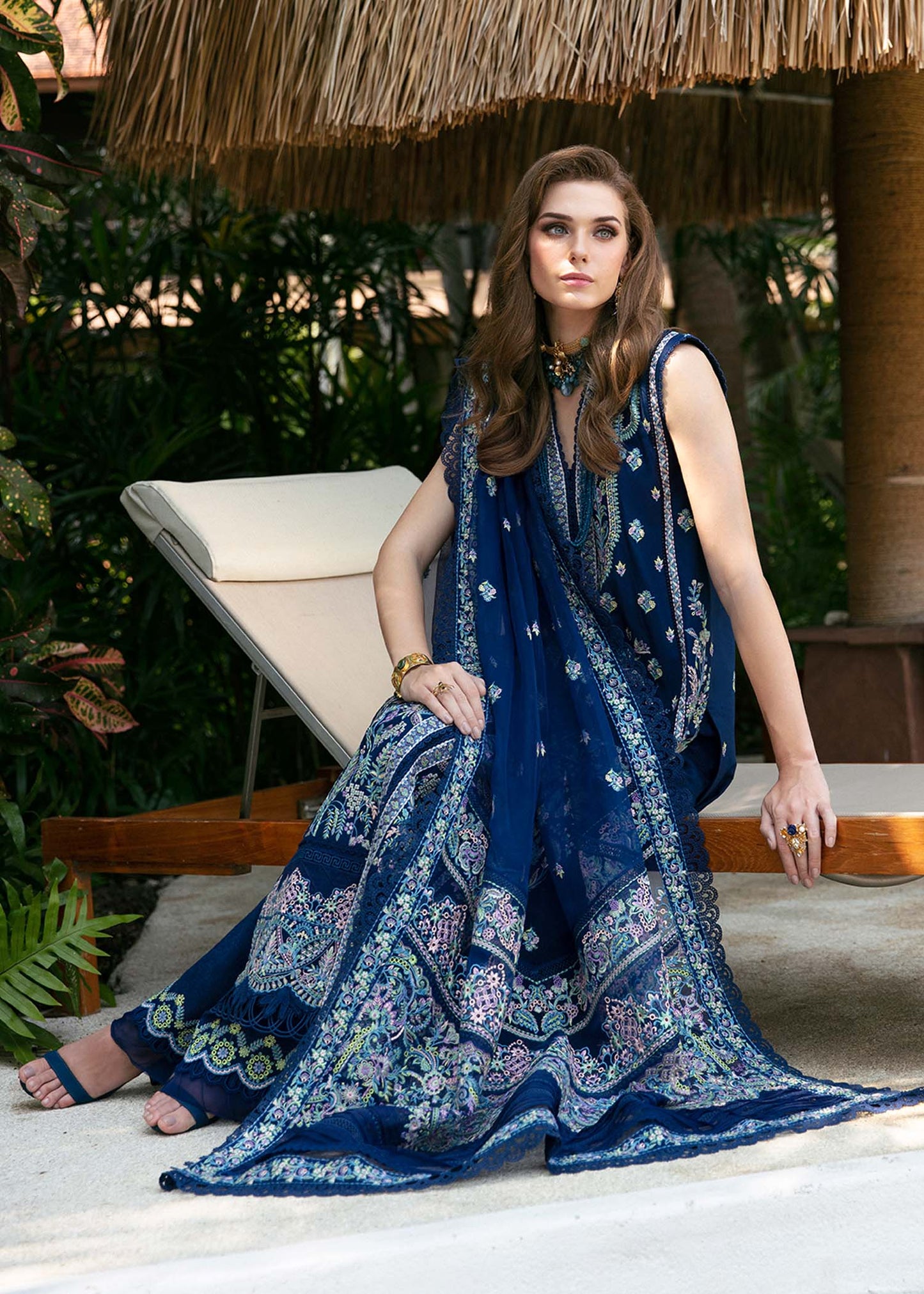 Kanwal Malik | Sareen Luxury Lawn 24 | Rohma - Ladies Clothes - Maria Faisal