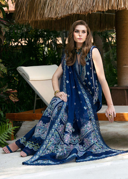 Kanwal Malik | Sareen Luxury Lawn 24 | Rohma - Ladies Clothes - Maria Faisal