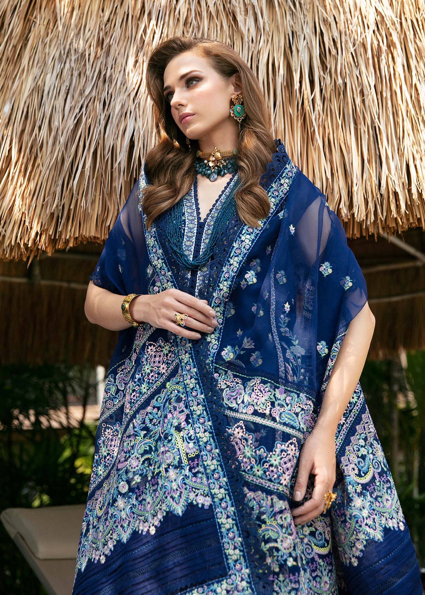 Kanwal Malik | Sareen Luxury Lawn 24 | Rohma - Ladies Clothes - Maria Faisal