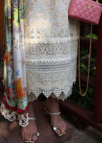 Kanwal Malik | Sareen Luxury Lawn 24 | Daisy - Ladies Clothes - Maria Faisal