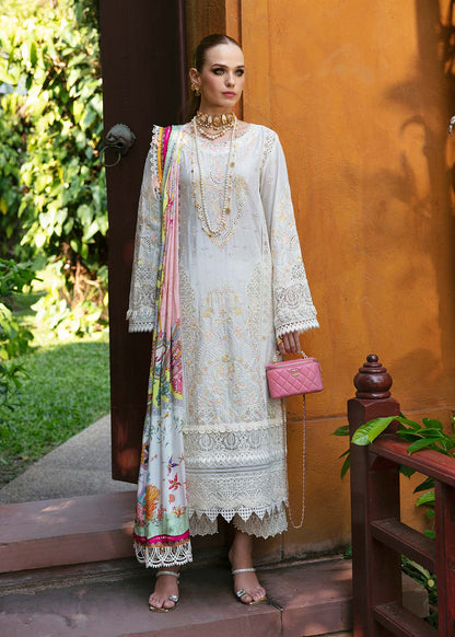 Kanwal Malik | Sareen Luxury Lawn 24 | Daisy - Ladies Clothes - Maria Faisal