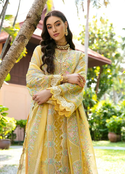 Kanwal Malik | Sareen Luxury Lawn 24 | Vanessa - Ladies Clothes - Maria Faisal