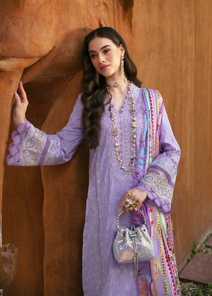 Kanwal Malik | Sareen Luxury Lawn 24 | Capri - Ladies Clothes - Maria Faisal