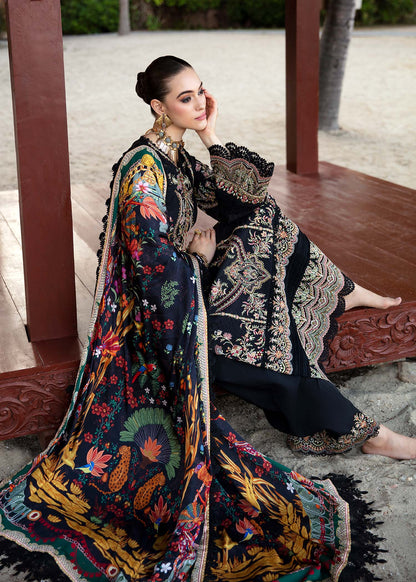 Kanwal Malik | Sareen Luxury Lawn 24 | Gloria - Ladies Clothes - Maria Faisal