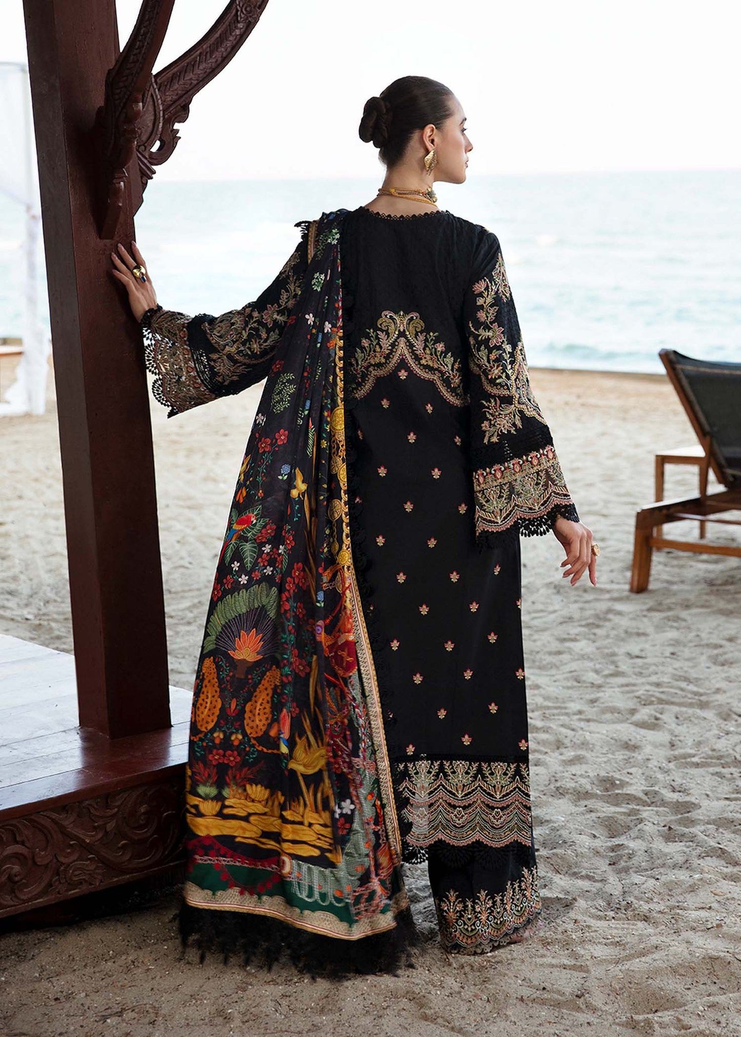 Kanwal Malik | Sareen Luxury Lawn 24 | Gloria - Ladies Clothes - Maria Faisal