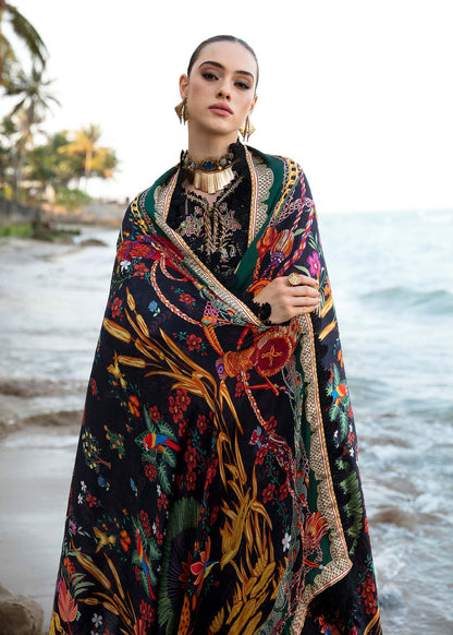 Kanwal Malik | Sareen Luxury Lawn 24 | Gloria - Ladies Clothes - Maria Faisal