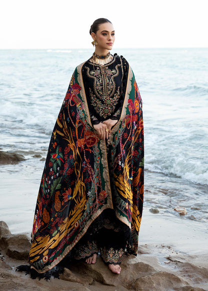 Kanwal Malik | Sareen Luxury Lawn 24 | Gloria - Ladies Clothes - Maria Faisal