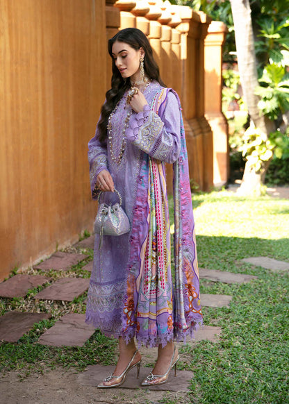 Kanwal Malik | Sareen Luxury Lawn 24 | Capri - Ladies Clothes - Maria Faisal