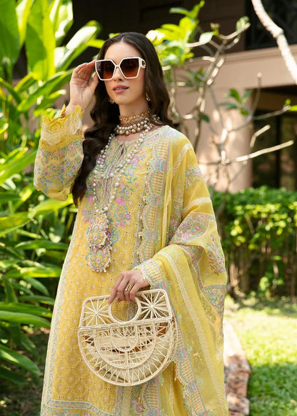 Kanwal Malik | Sareen Luxury Lawn 24 | Vanessa - Ladies Clothes - Maria Faisal