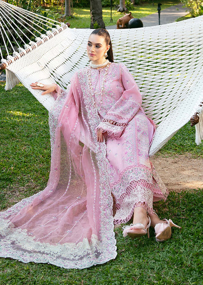 Kanwal Malik | Sareen Luxury Lawn 24 | Misty - Wedding Dress - Maria Faisal