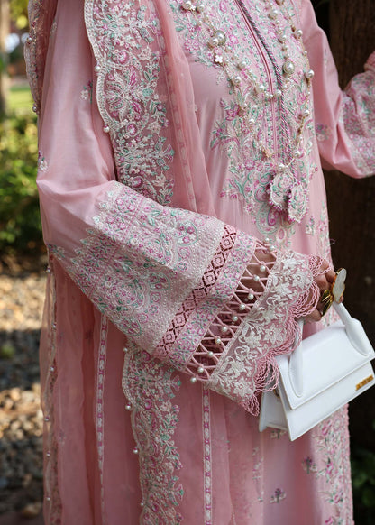 Kanwal Malik | Sareen Luxury Lawn 24 | Misty - Wedding Dress - Maria Faisal