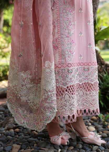 Kanwal Malik | Sareen Luxury Lawn 24 | Misty - Wedding Dress - Maria Faisal