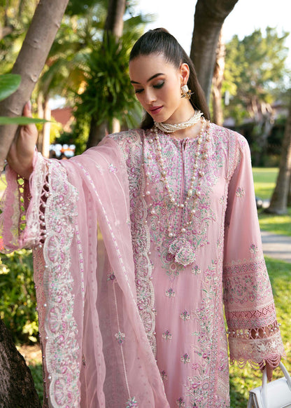 Kanwal Malik | Sareen Luxury Lawn 24 | Misty - Wedding Dress - Maria Faisal