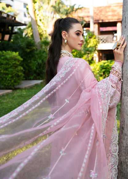 Kanwal Malik | Sareen Luxury Lawn 24 | Misty - Wedding Dress - Maria Faisal
