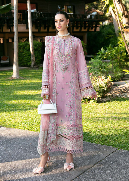 Kanwal Malik | Sareen Luxury Lawn 24 | Misty - Wedding Dress - Maria Faisal