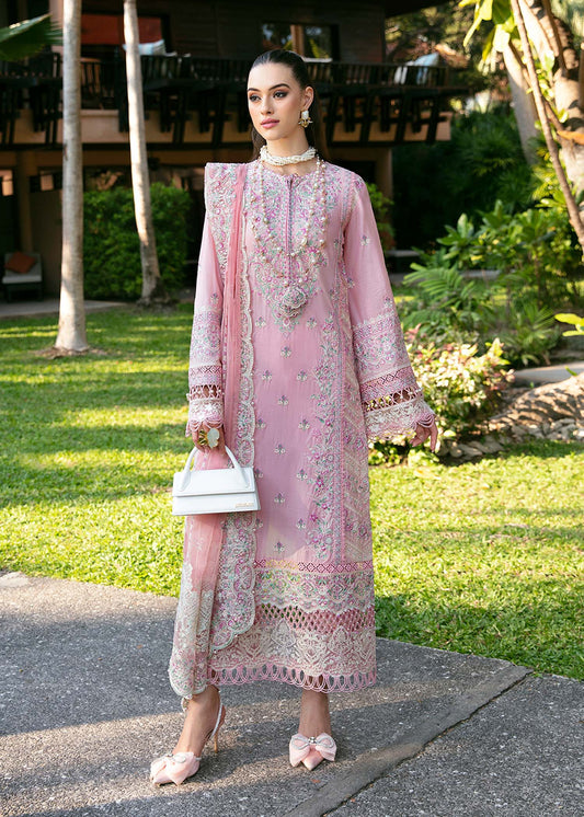 Kanwal Malik | Sareen Luxury Lawn 24 | Misty - Wedding Dress - Maria Faisal