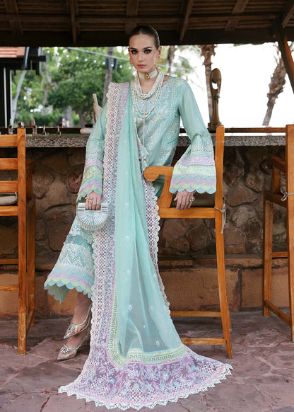 Kanwal Malik | Sareen Luxury Lawn 24 | Camilla - Ladies Clothes - Maria Faisal
