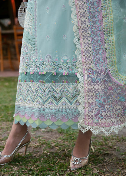 Kanwal Malik | Sareen Luxury Lawn 24 | Camilla - Ladies Clothes - Maria Faisal