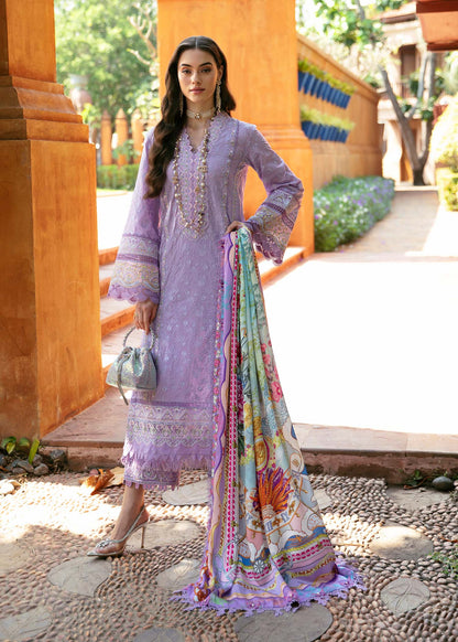 Kanwal Malik | Sareen Luxury Lawn 24 | Capri - Ladies Clothes - Maria Faisal