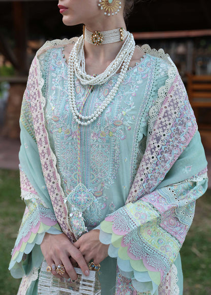 Kanwal Malik | Sareen Luxury Lawn 24 | Camilla - Ladies Clothes - Maria Faisal