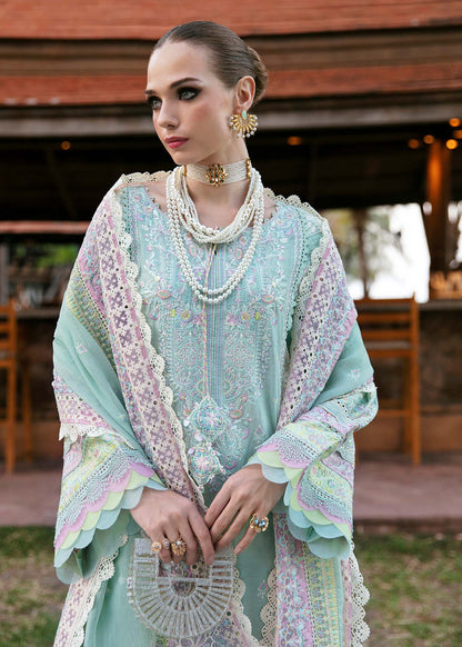 Kanwal Malik | Sareen Luxury Lawn 24 | Camilla - Ladies Clothes - Maria Faisal