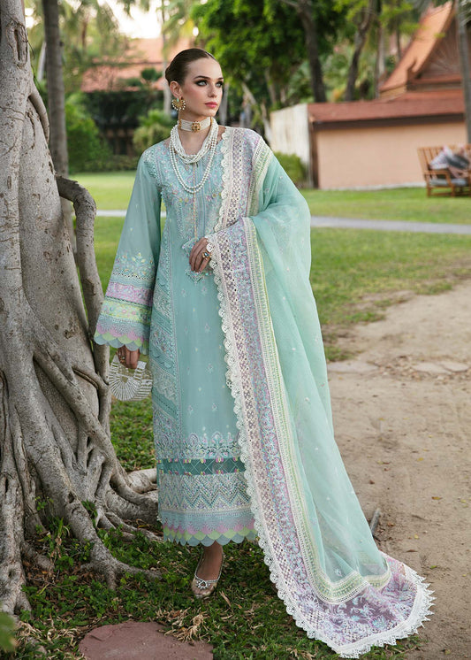 Kanwal Malik | Sareen Luxury Lawn 24 | Camilla - Ladies Clothes - Maria Faisal