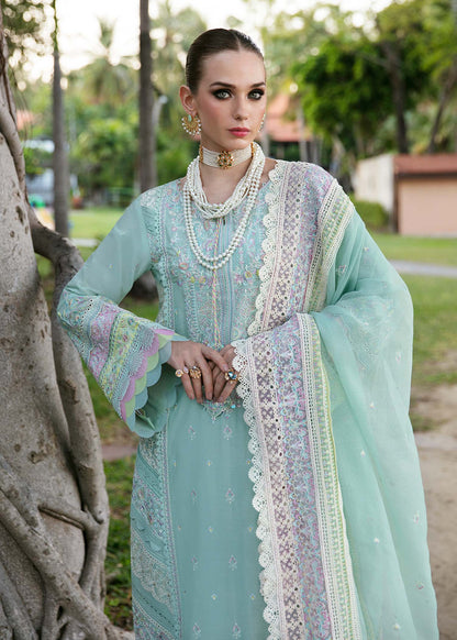 Kanwal Malik | Sareen Luxury Lawn 24 | Camilla - Ladies Clothes - Maria Faisal