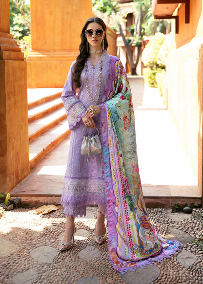 Kanwal Malik | Sareen Luxury Lawn 24 | Capri - Ladies Clothes - Maria Faisal