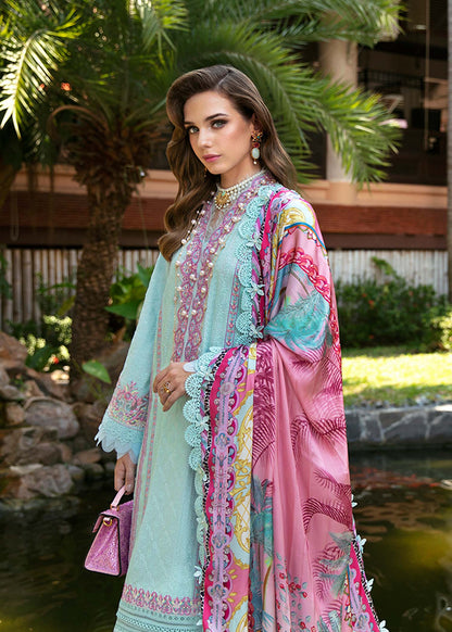 Kanwal Malik | Sareen Luxury Lawn 24 | Lilly - Wedding Dress - Maria Faisal