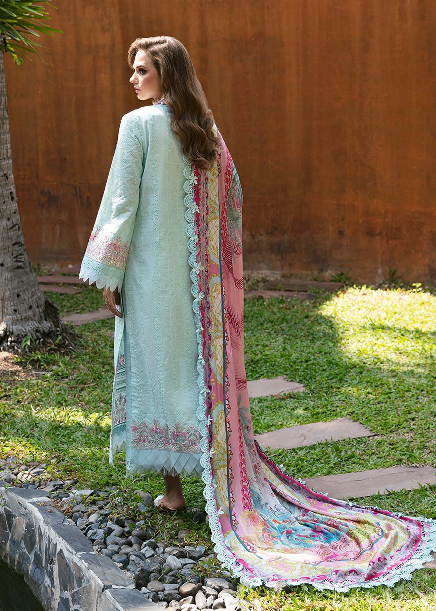 Kanwal Malik | Sareen Luxury Lawn 24 | Lilly - Wedding Dress - Maria Faisal