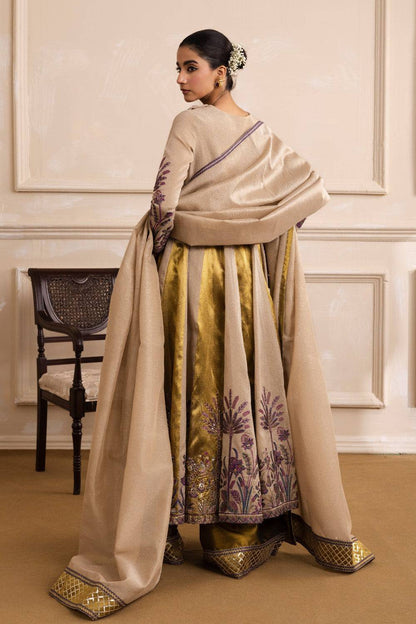 Maryum N Maria | Izara Formals | KARIMA - MW40035 by Maria Faisal - Registered Vendor of : Maryum N Maria - type : Ladies Clothes - 100% original wedding dresses