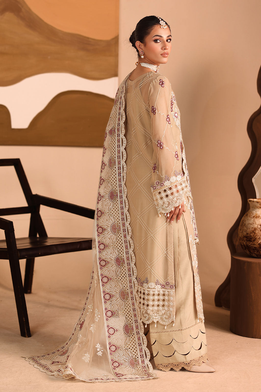 Ramsha | Kashish Collection | K-303 - Ladies Clothes - Maria Faisal